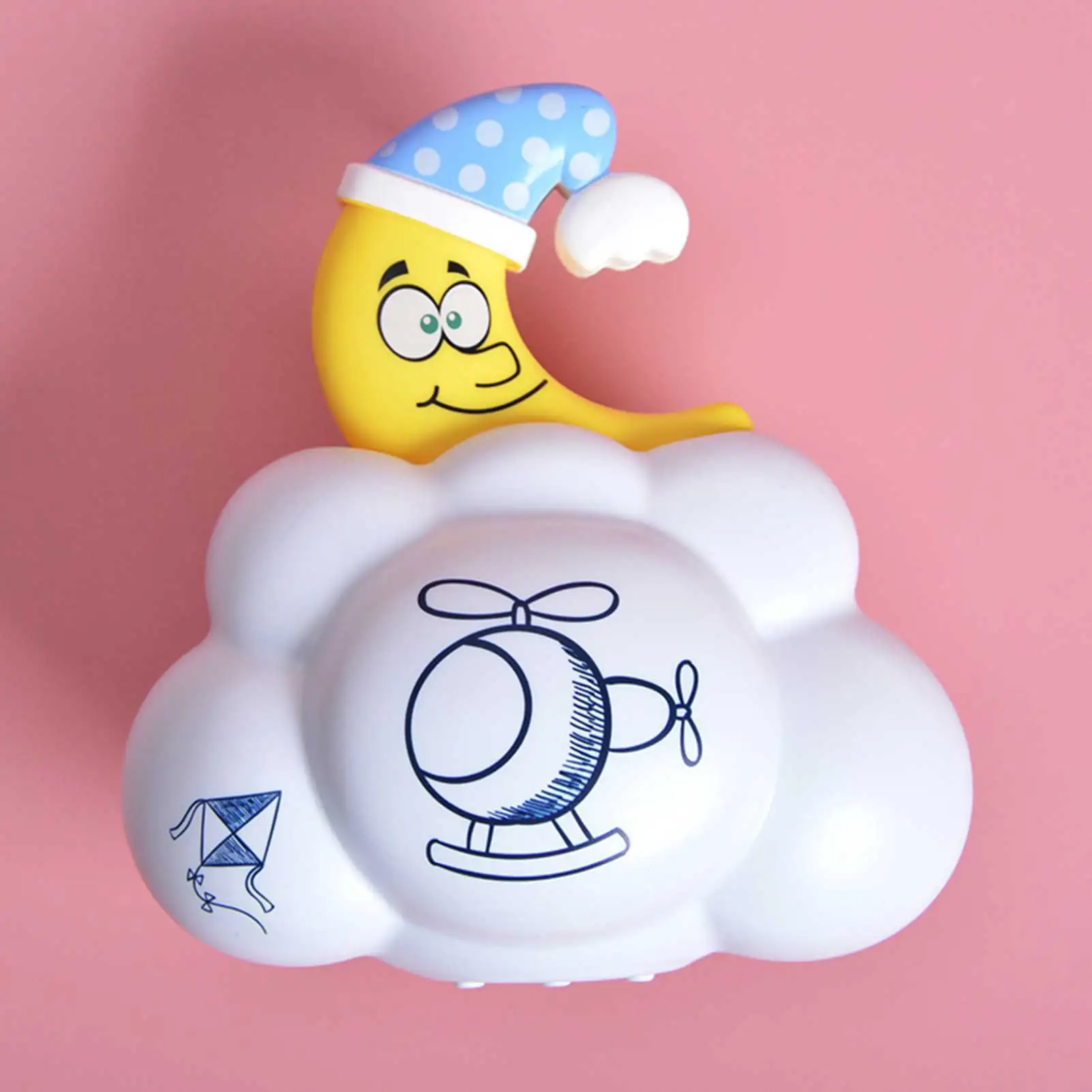 

Игрушки для ванны, трубка с распылителем воды, душевая игра, облако, детская игрушка для купания, ванная комната, купальный душ, детская игру...