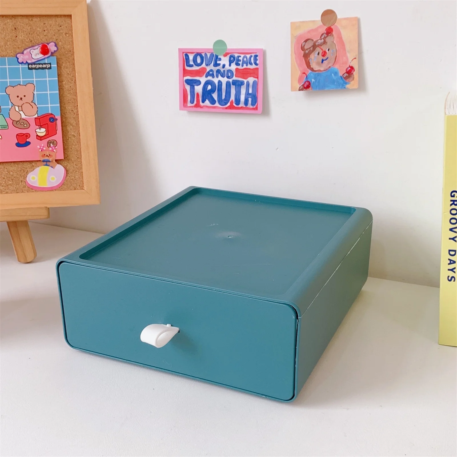 Цветной органайзер для канцелярских принадлежностей Morandi Настольный ящик