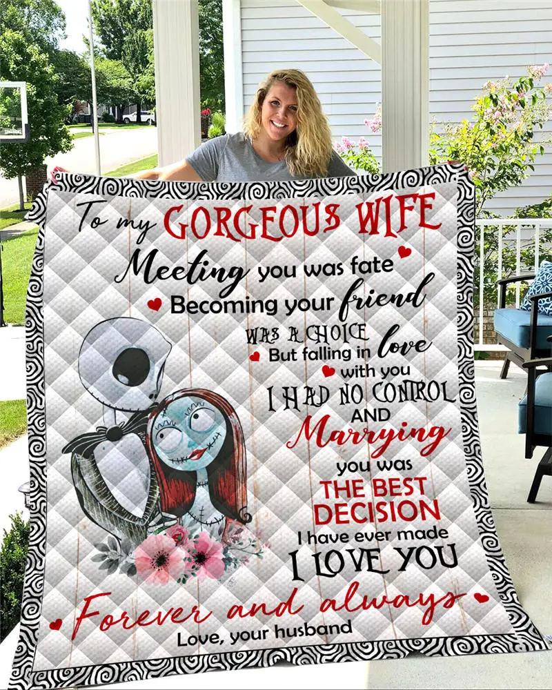 Дропшиппинг по индивидуальному заказу для моей любимой жены летнее стеганое