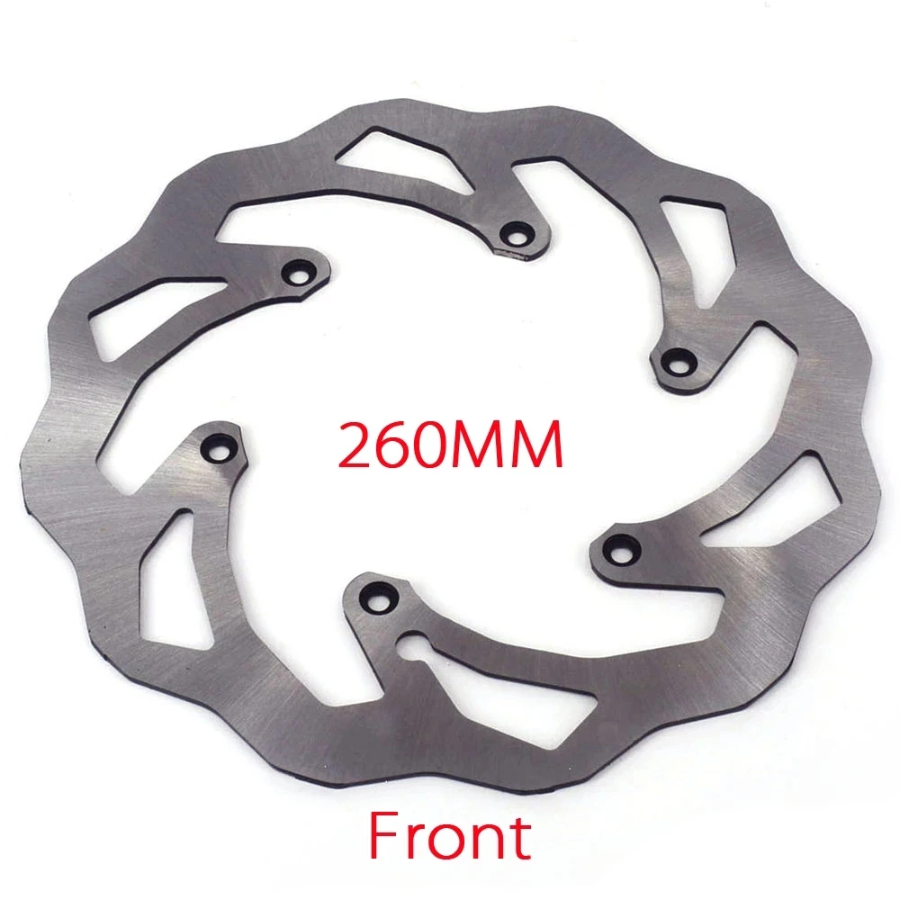 Передние и задние тормозные диски для мотоцикла 1 шт. 220 мм 260 бриджи KTM EXC SX SXF XC XCF XCW
