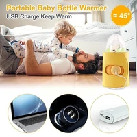 3 7x4 5inch baby bottle warmer night for outdoor bottle milk heating maintains temperature for breast milk portable milk bo o9n1