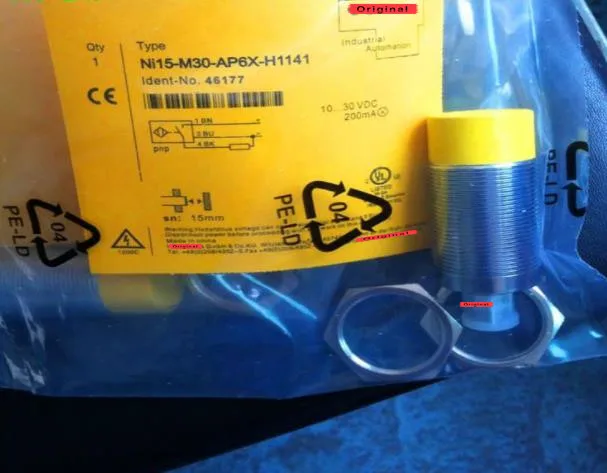 NI15-M30-AP6X-H1141 новый высококачественный датчик переключения