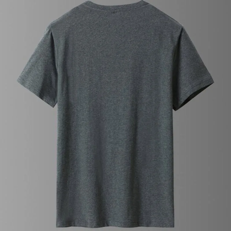 summer men yellow cotton t-shirt short sleeve plus size 6XL 8XL 9XL home casual tees oversize loose black tshirt 70 | Мужская одежда