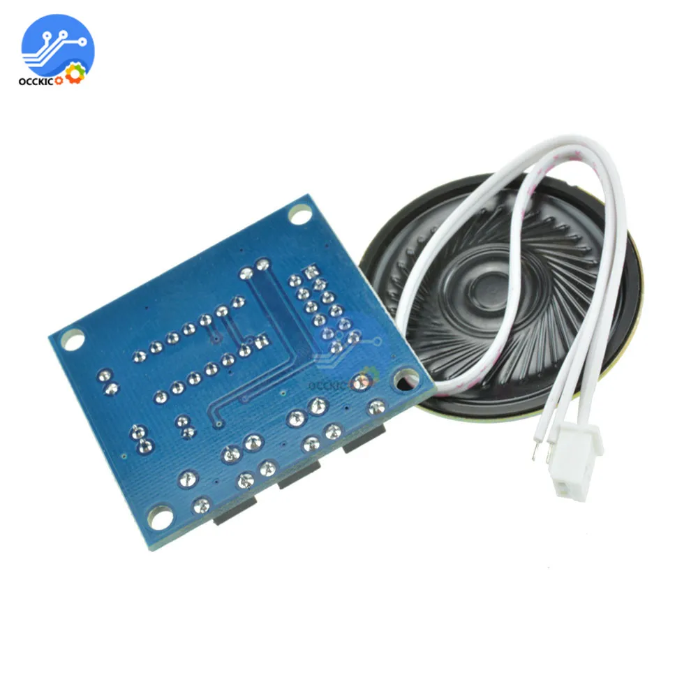 ISD1820 модуль записи голоса голосовой Звук Аудио телетелефон доска с микрофоном