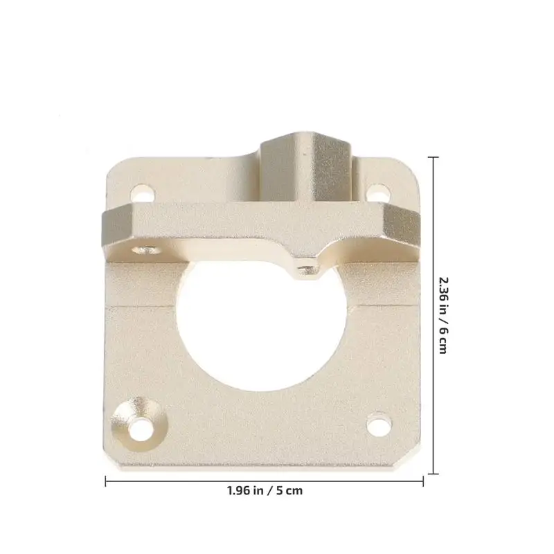 

1 Set Durable Sturdy 3D Printer Extruder 1.75mm Filament Extrusion for 3D Printer