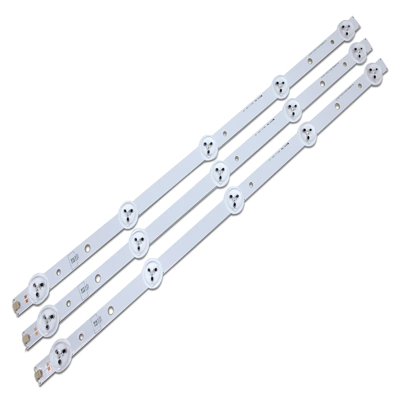 

9PCS/lot 39" LED strip SW 39 3228 05 REV1.1 120814 5 LEDS(1 LED 3V) 420mm