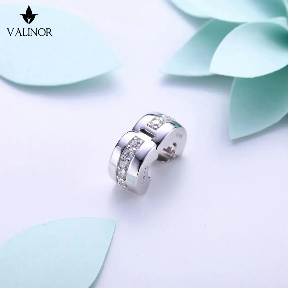 Видео! Однорядные циркониевые инкрустированные бусины серебряные 925 пробы