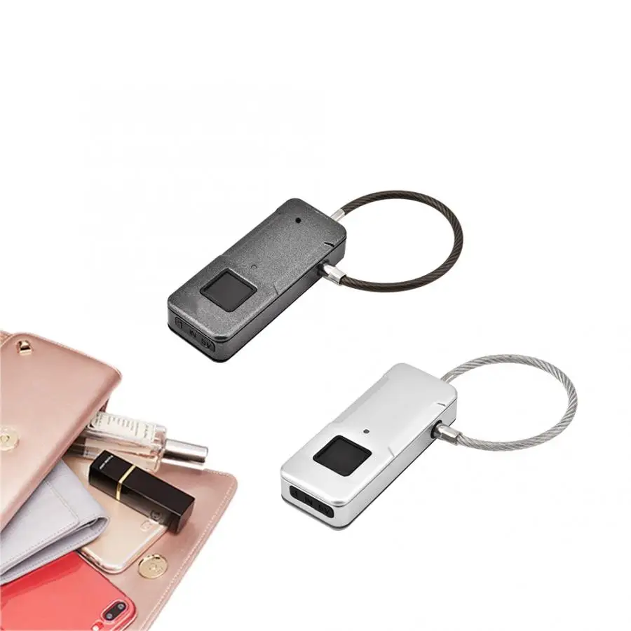 Мини-замок Fipilock, Bluetooth, отпечаток пальца, Умный Замок для дома, багажа, общежития, складской двери, водонепроницаемый, супер электронный замок