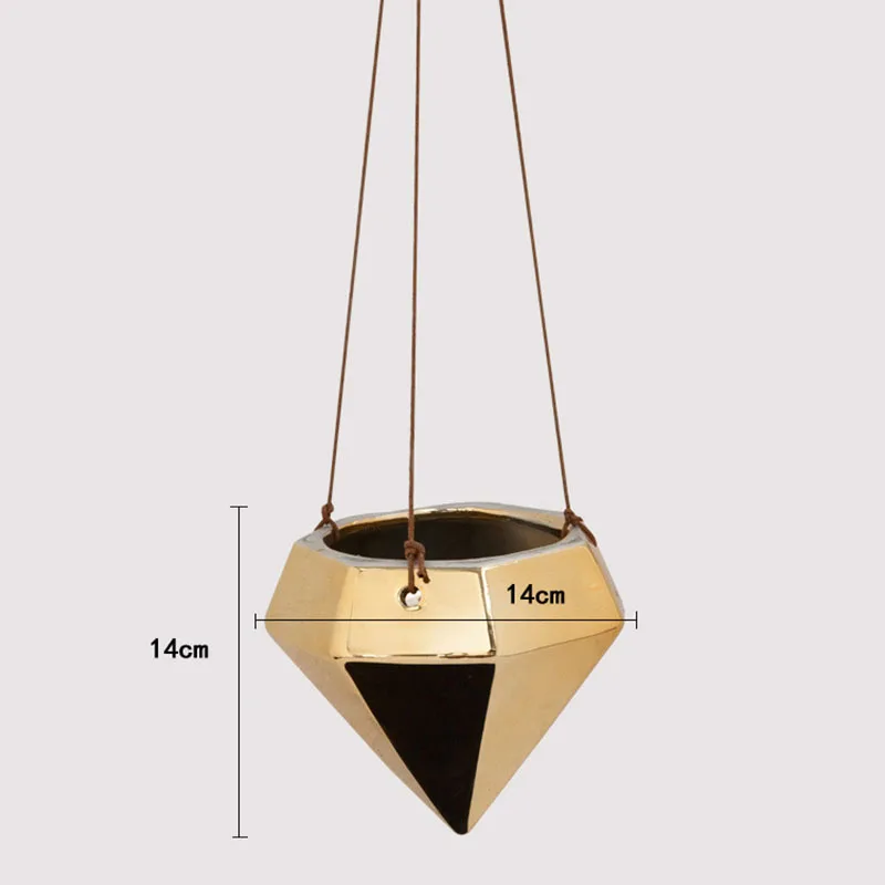 Подвесные плантаторы 3 шт./лот гидропонный керамический горшок для растений