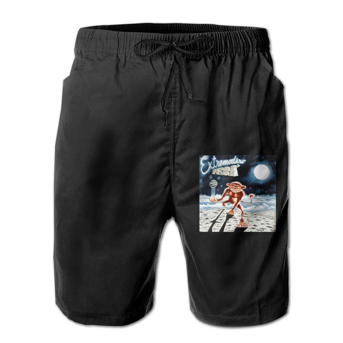 

R251 Sports Extremoduro Pedra Delantera Por Ramone Short Breathable Quick Dry Casual Male Shorts