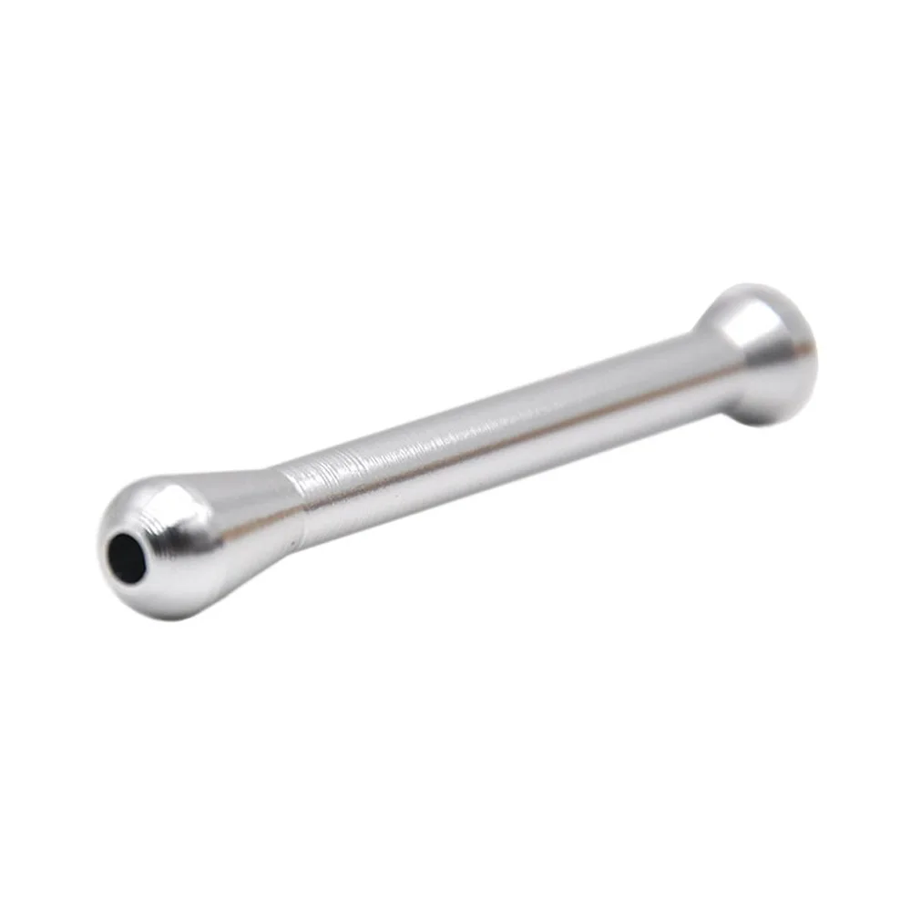 Алюминиевый 70 мм Snuff соломенный носовой дозатор Sniffer Snorter Rocket Tube Smoking Straw