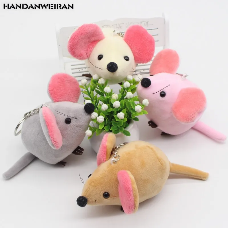 Милые комплекты одежды из 2 предметов с плюшевой подкладкой Мышь игрушки