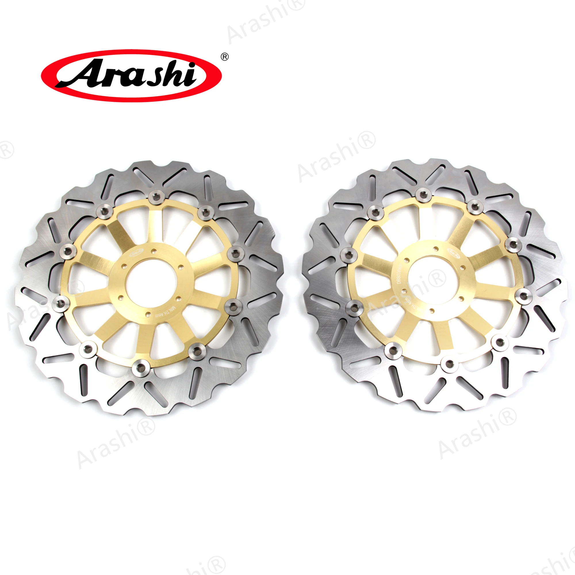 Передние тормозные диски ARASHI CNC для HONDA VTEC400 1999 2015 2000 2001 2002 2003 2004 2005 VTEC 2006 99 15 роторы