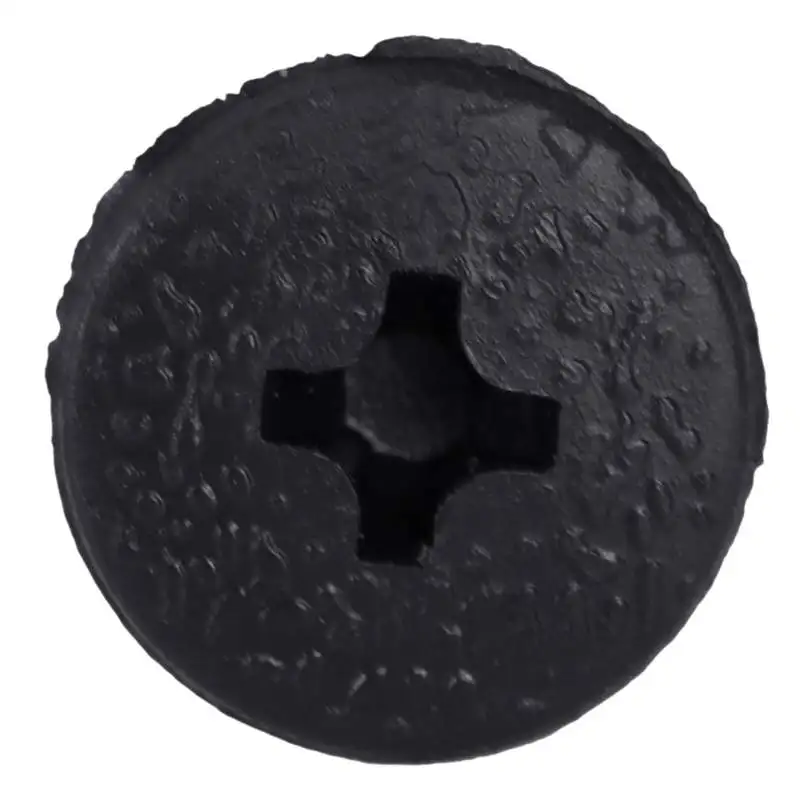 15 шт автомобиля 6 мм Отверстие Пластиковые заклепки отделка панели зажимы |