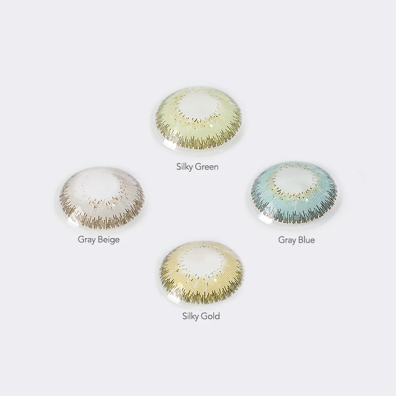 (Оптовая Продажа) цветные контактные линзы ed ежегодные для глаз Натуральные