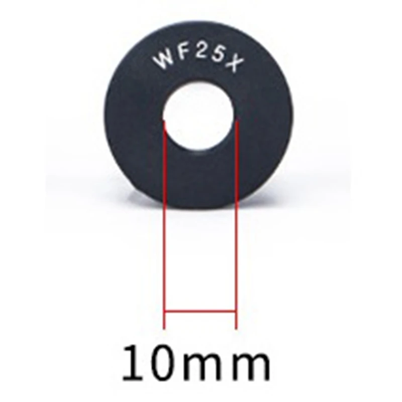 WF25X Biological Microscope Eyepiece Installation Size 23.2MM Field Of View 9MM | Инструменты