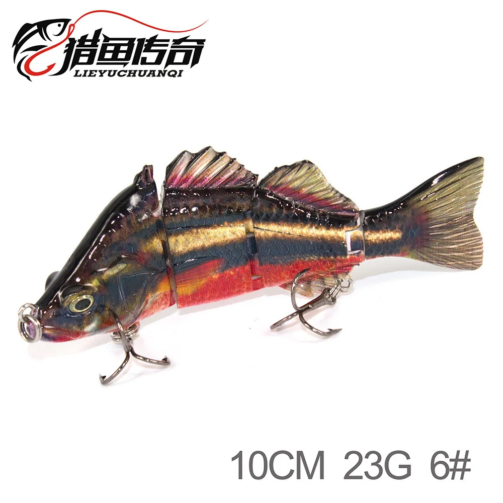 Высота каблука 10 см/23 г искусственная приманка для рыбалки 4 Сегмент мульти