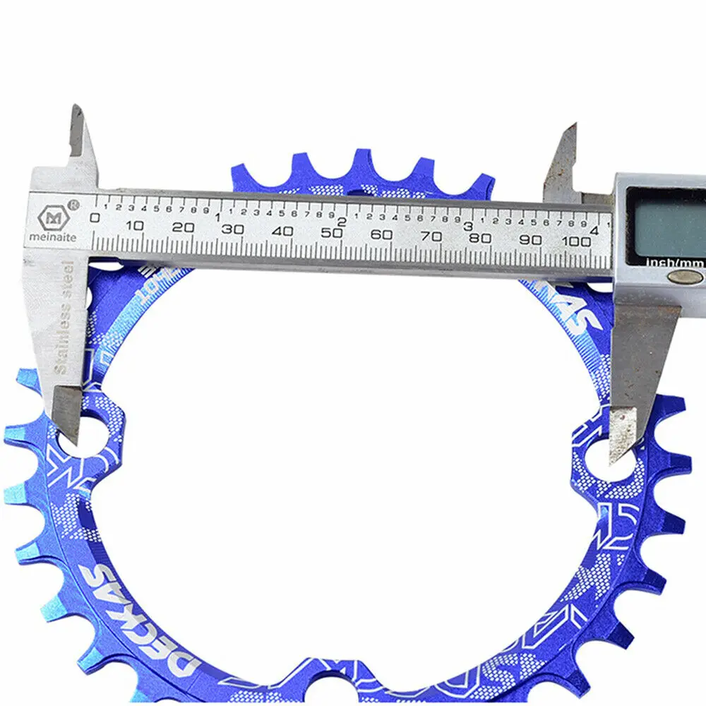 Звездочки звездочки для велосипеда BMX 32T 34T 36T 38T Овальные Алюминиевые CNC