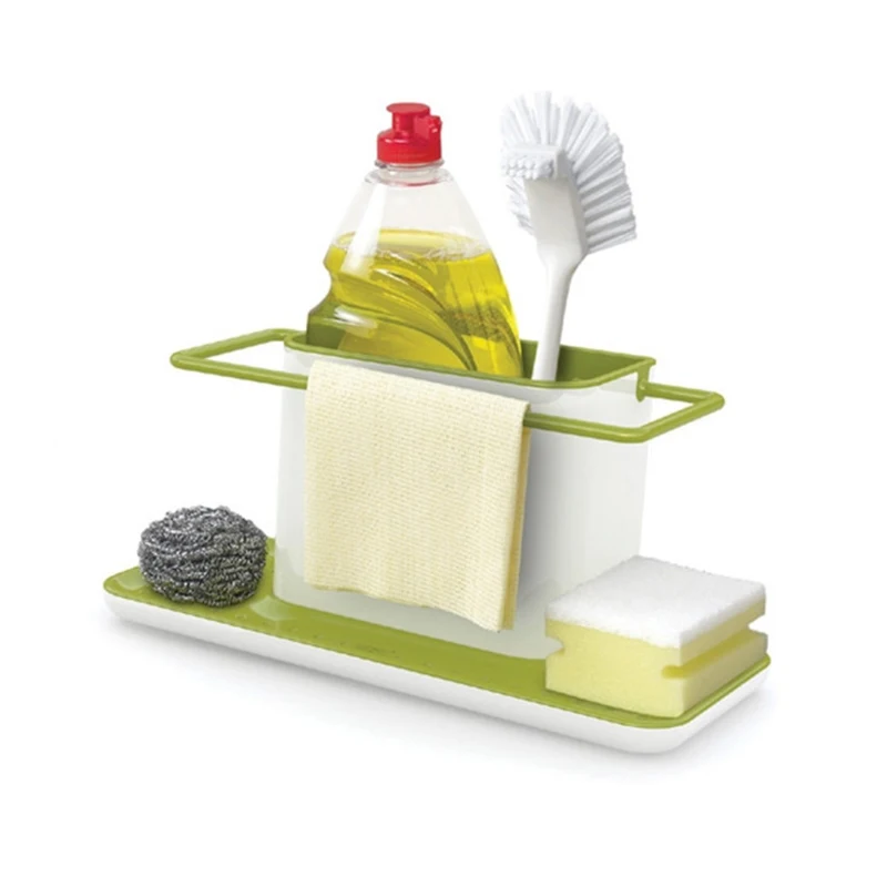 Kitchen Storage Racks Kitchenware Drainer Waterproof Plastic Container Bathroom Organization Household Accessory | Дом и сад
