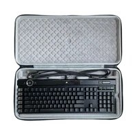 new hard shell carrying case for corsair k95 k100 k70 k65 k60 rgb mini tkl keyboard pouch storage box protection travel handbag