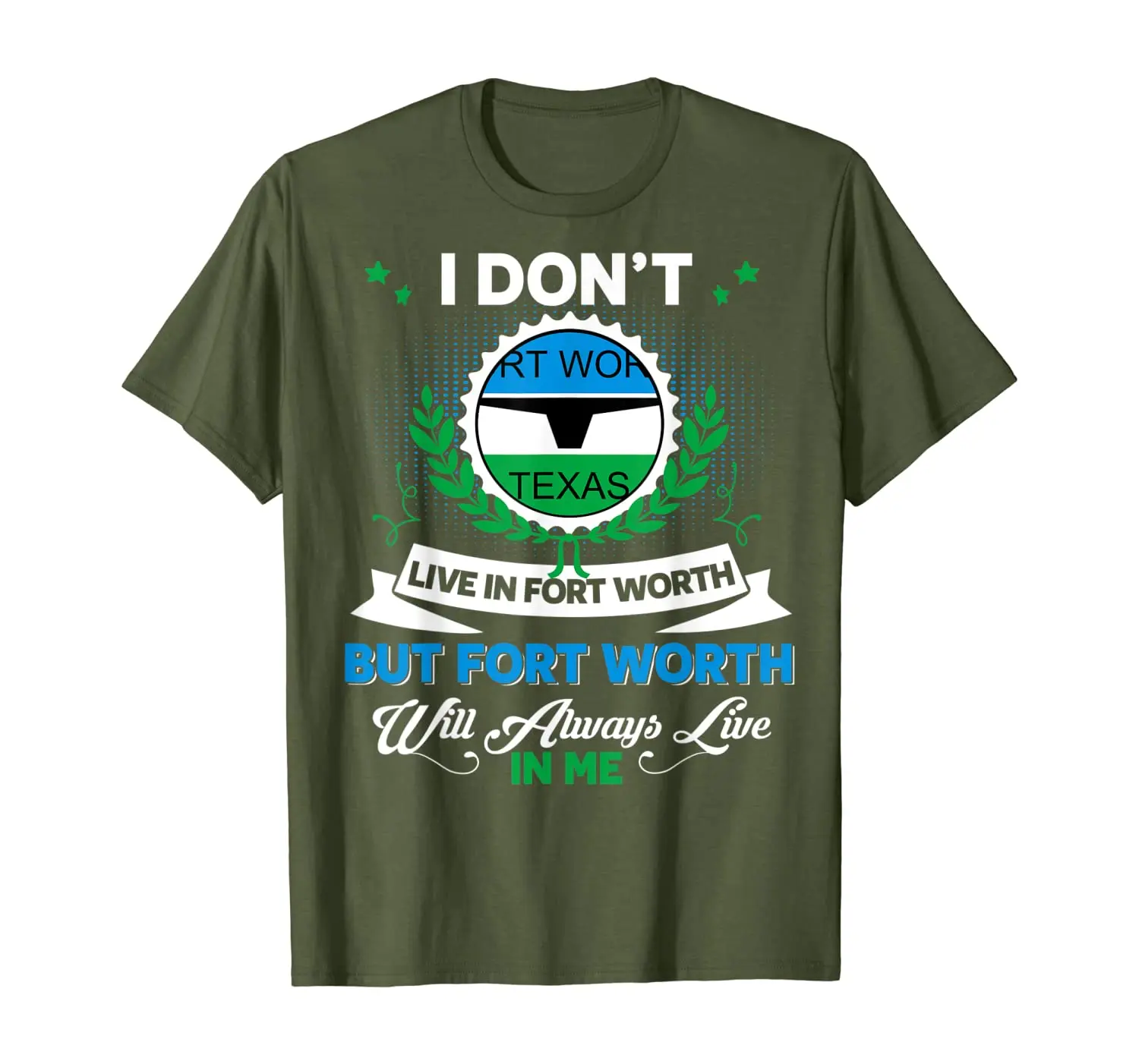 

Fort Worth-Pride American Roots T-Shirt