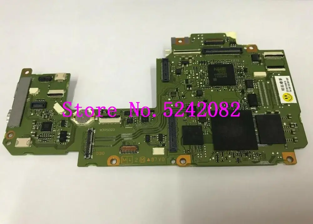 95% оригинальная материнская плата основная PCB для камеры Canon 70D Запасные