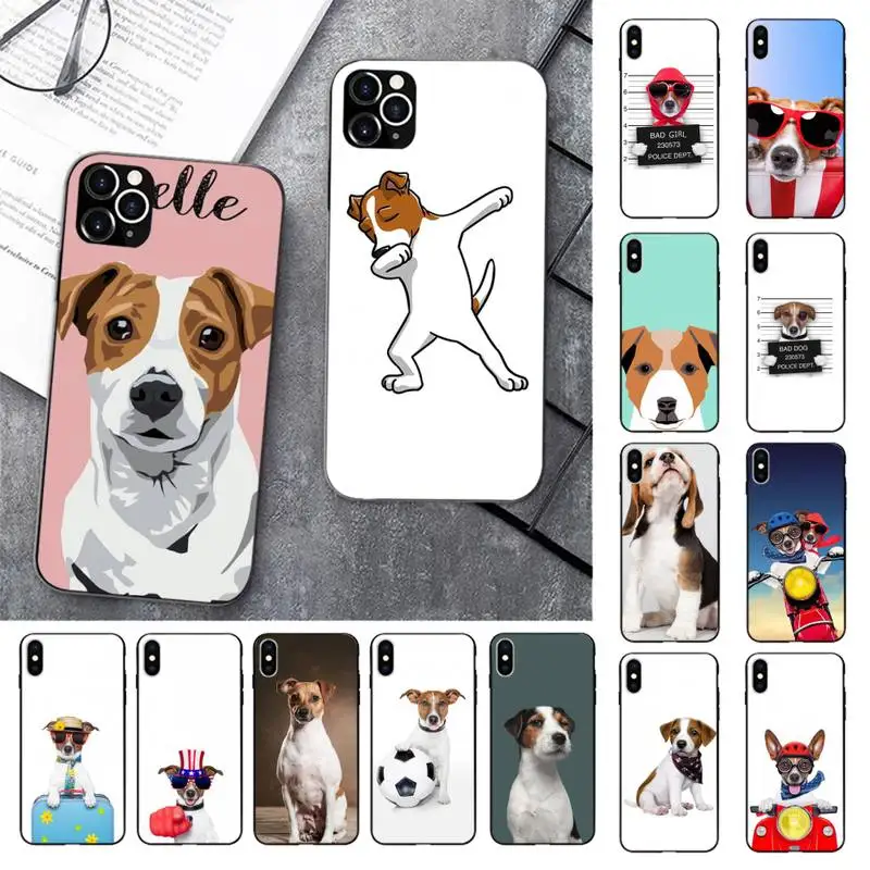 

Jack Russell Terrier Phone Case for iPhone 13 11 12 pro XS MAX 8 7 6 6S Plus X 5 5S SE 2020 XR case