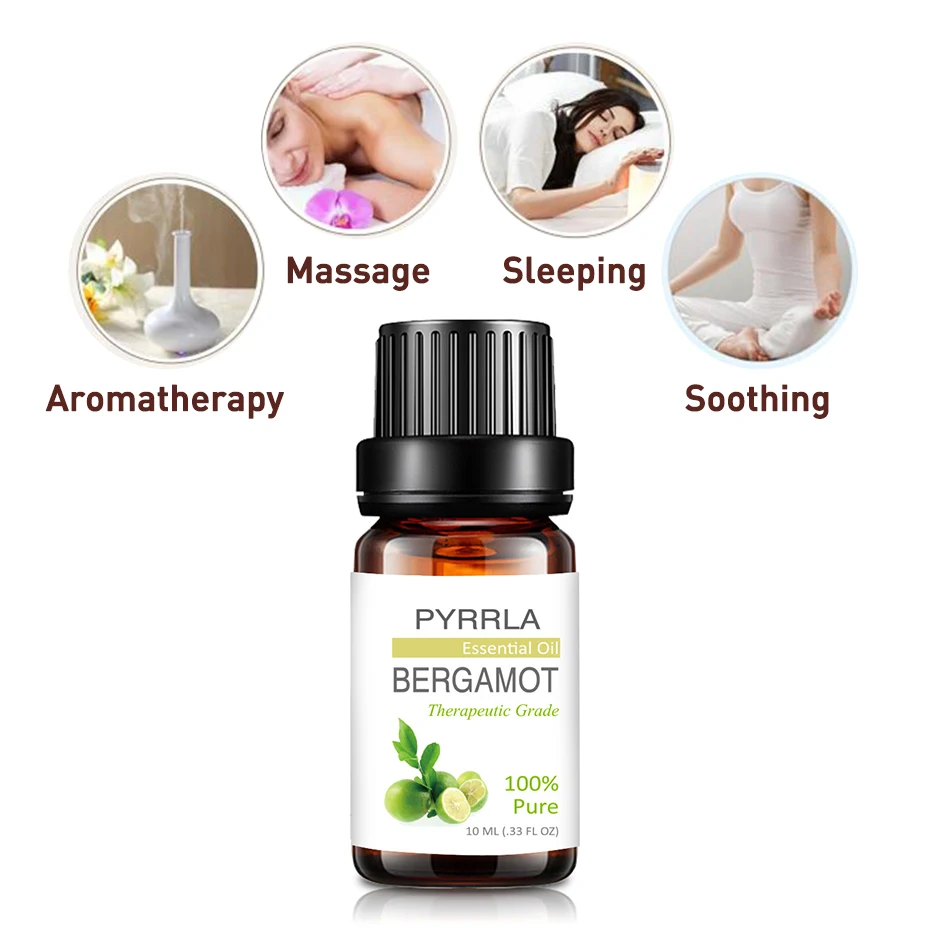 Pyrrla 10 мл чистые растительные эфирные масла для ароматерапии диффузоры массажное