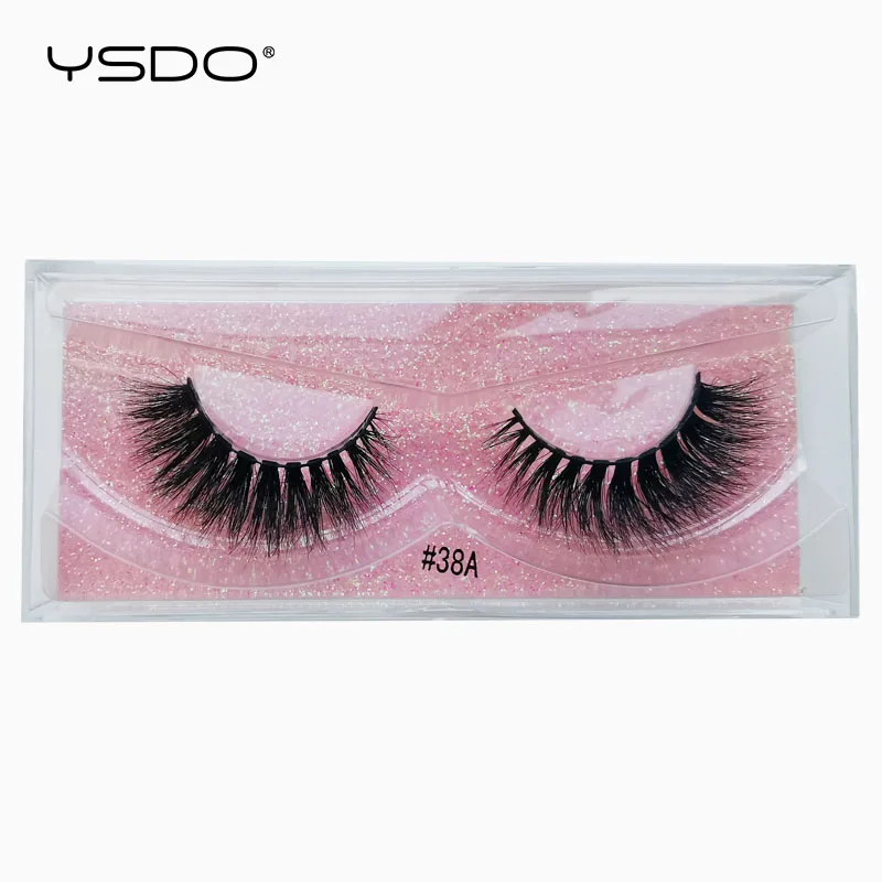 YSDO, 1 пара, 3D, норковые ресницы, пушистые, драматические ресницы, макияж, вытянутые, норковые ресницы, натуральные, длинные, накладные ресницы, толстые, искусственные ресницы