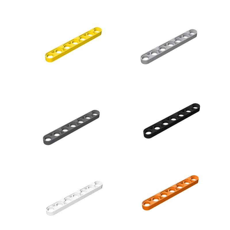 

Tech car building block moc-32065 building parts 1 * 7 axis connection thin hole arm bolt assembly toy boy gift