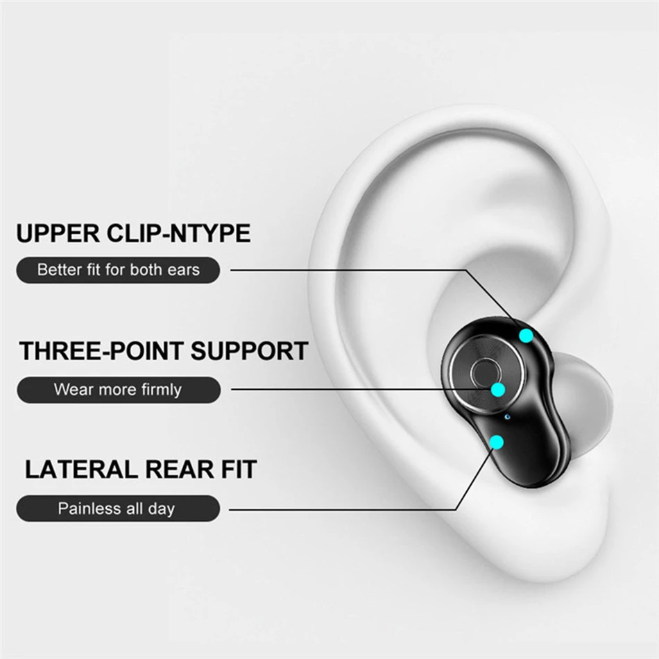 Bluetooth наушники новые airdots tws A6 pro беспроводные наушники спортивные наушники с зарядным устройством 3500 мАч супер бас качество звука