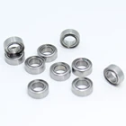 Подшипник SMR74ZZ 4x7x2,5 мм, 10 шт., двойная экранированная нержавеющая сталь SMR74 Z  SMR74Z