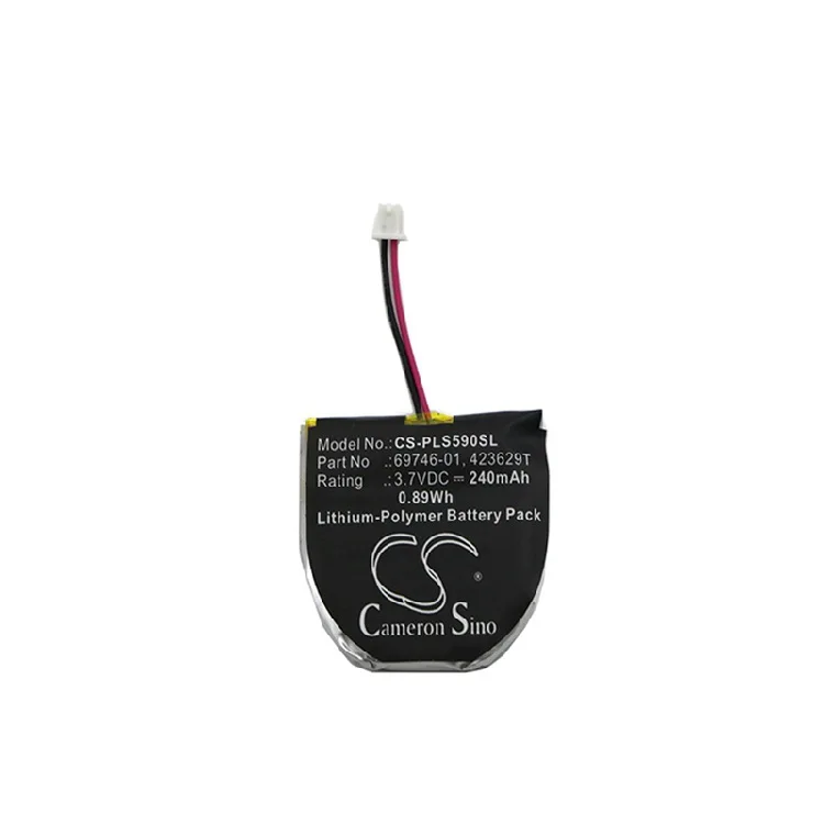 

Cameron Sino 240mAh Battery for Plantronics Pulsar 590,Pulsar 590A,Pulsar 590E, 69746-01, 423629T, 67777-01