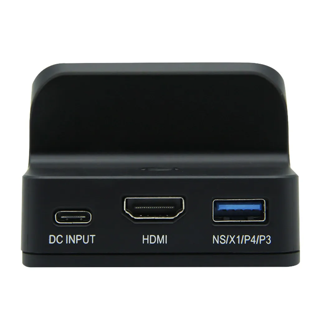 TYPE C док станция для HDMI база Зарядное устройство клавиатура Мышь конвертер NS Swich/PS4