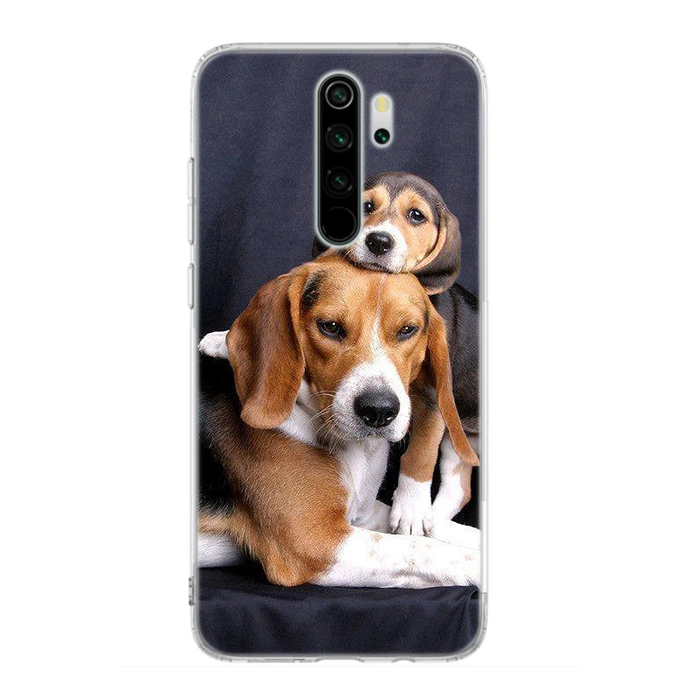 

Beagle Dog Soft Case for Xiaomi Redmi Note 8T 9S 6 7 8 9 Pro K20 K30 Pro 6A 7A 8A 9A 9C Silicone Cover