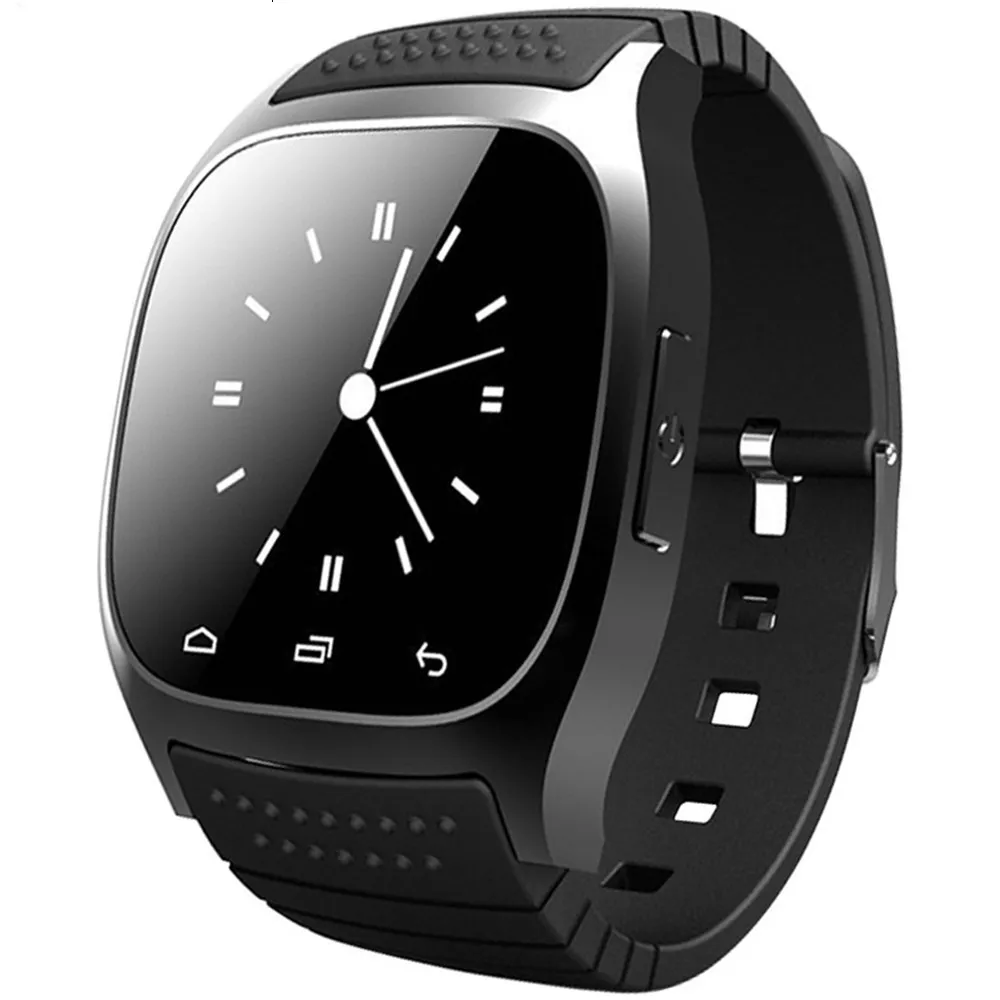 Модные работы при прослушивании музыки по Bluetooth Смарт часы для мужчин M26