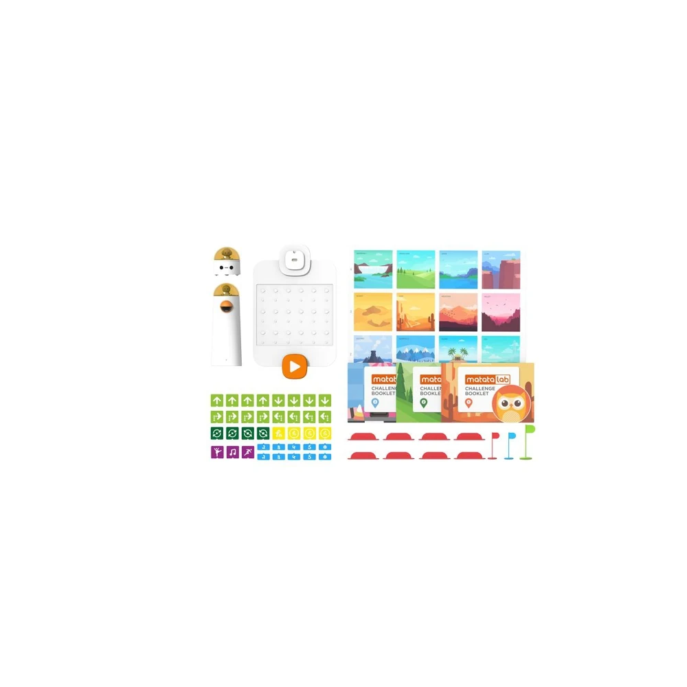 Робототехнический набор для младшего возраста MatataLab Coding set | Игрушки и хобби