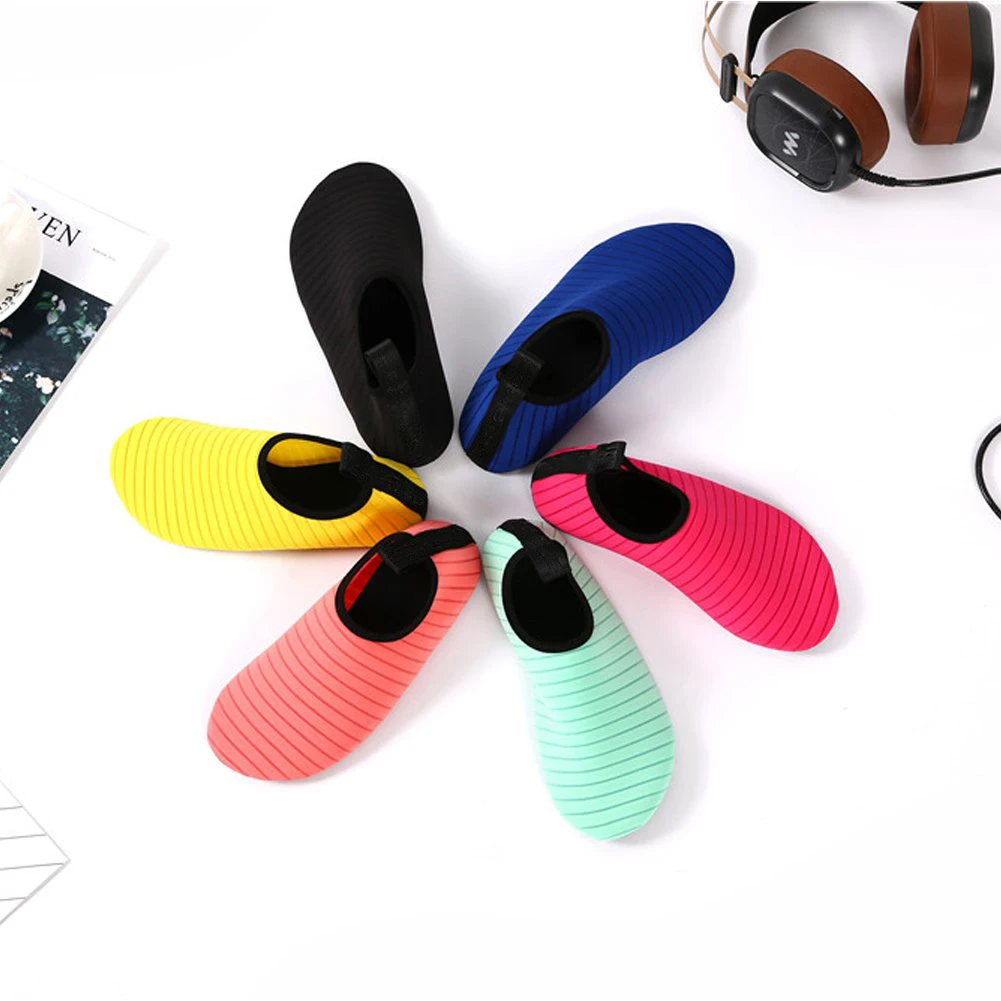 

Men's beach shoes swimming shoes women's wading shoes upstream shoes couple yoga shoes plus size 34-49