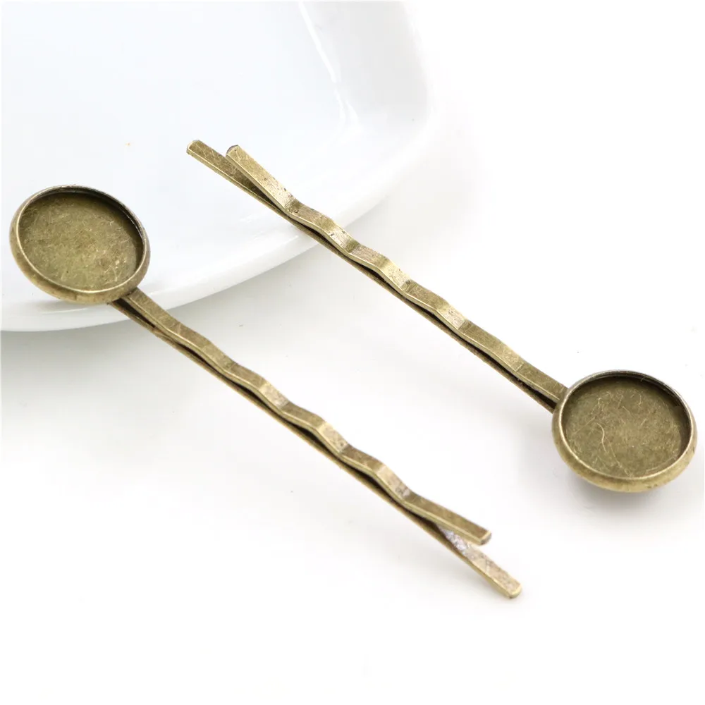 12 мм 10 шт Высокое качество бронзовая Медь Материал шпилька заколки для волос