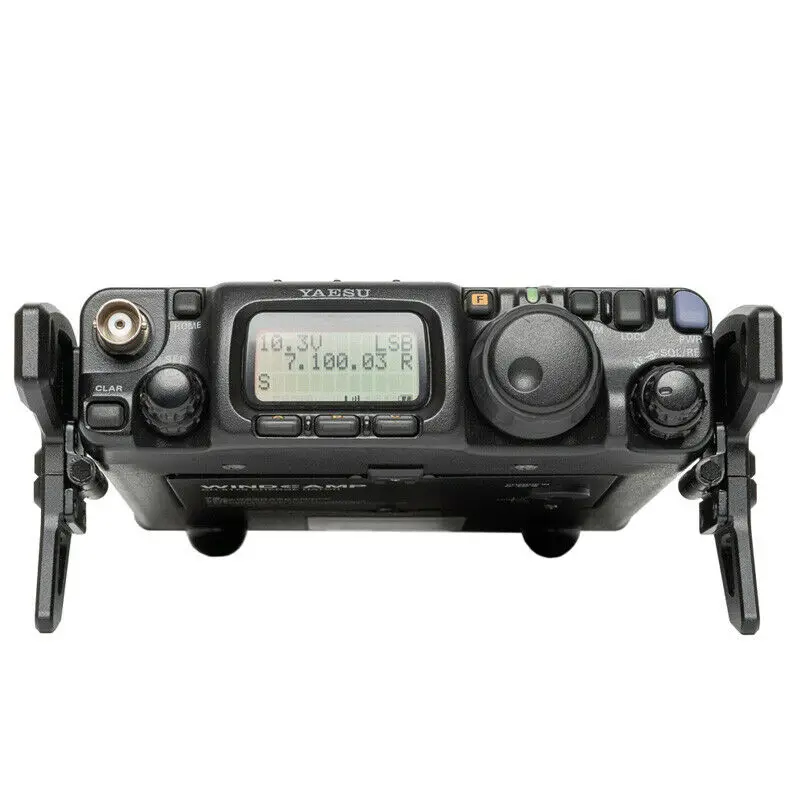 Подставка для ног из алюминиевого сплава pterosours YAESU радиостанция HF Ham WindCamp 817ND FT-817