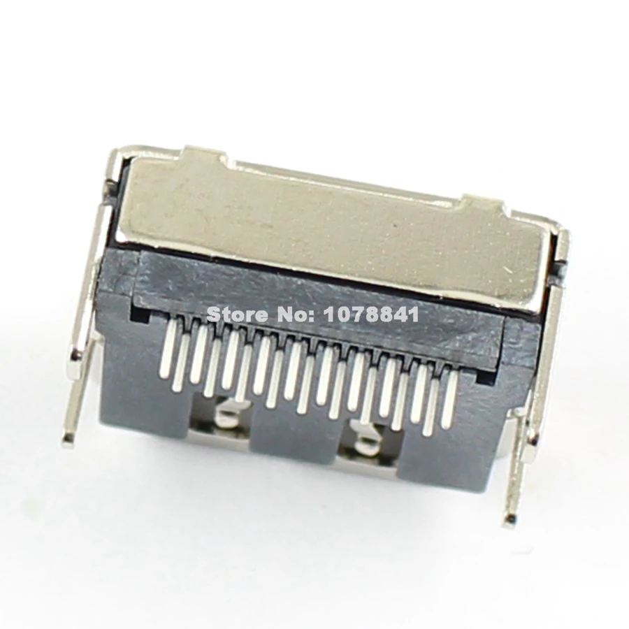 20 штук USB 19 Pin женский Штекерный разъем DIP 4 ноги совместимому с HDMI|4 pin female connector|4