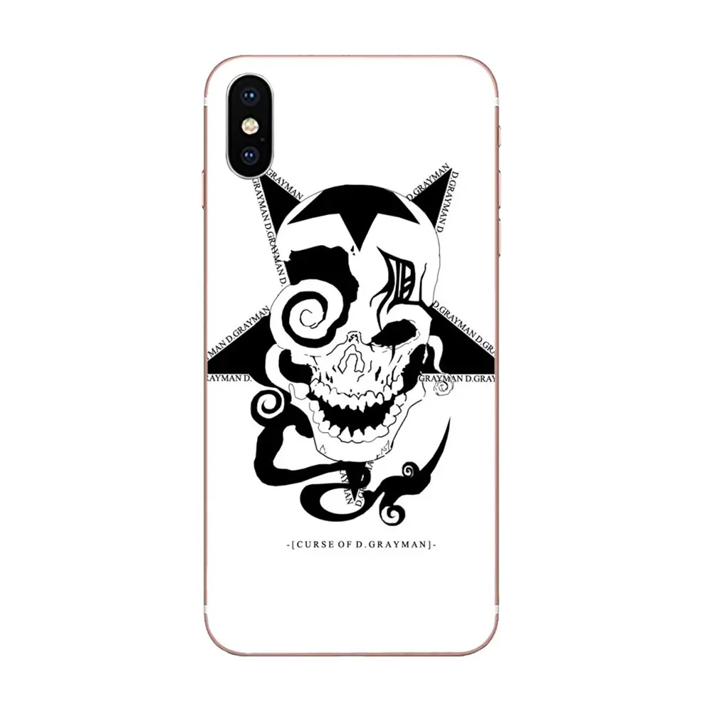 Мягкие ТПУ чехлы накладки D. gray man аниме обнимая Япония для Xiaomi Redmi Mi 4 7A 9T K20 CC9 CC9e Note 7