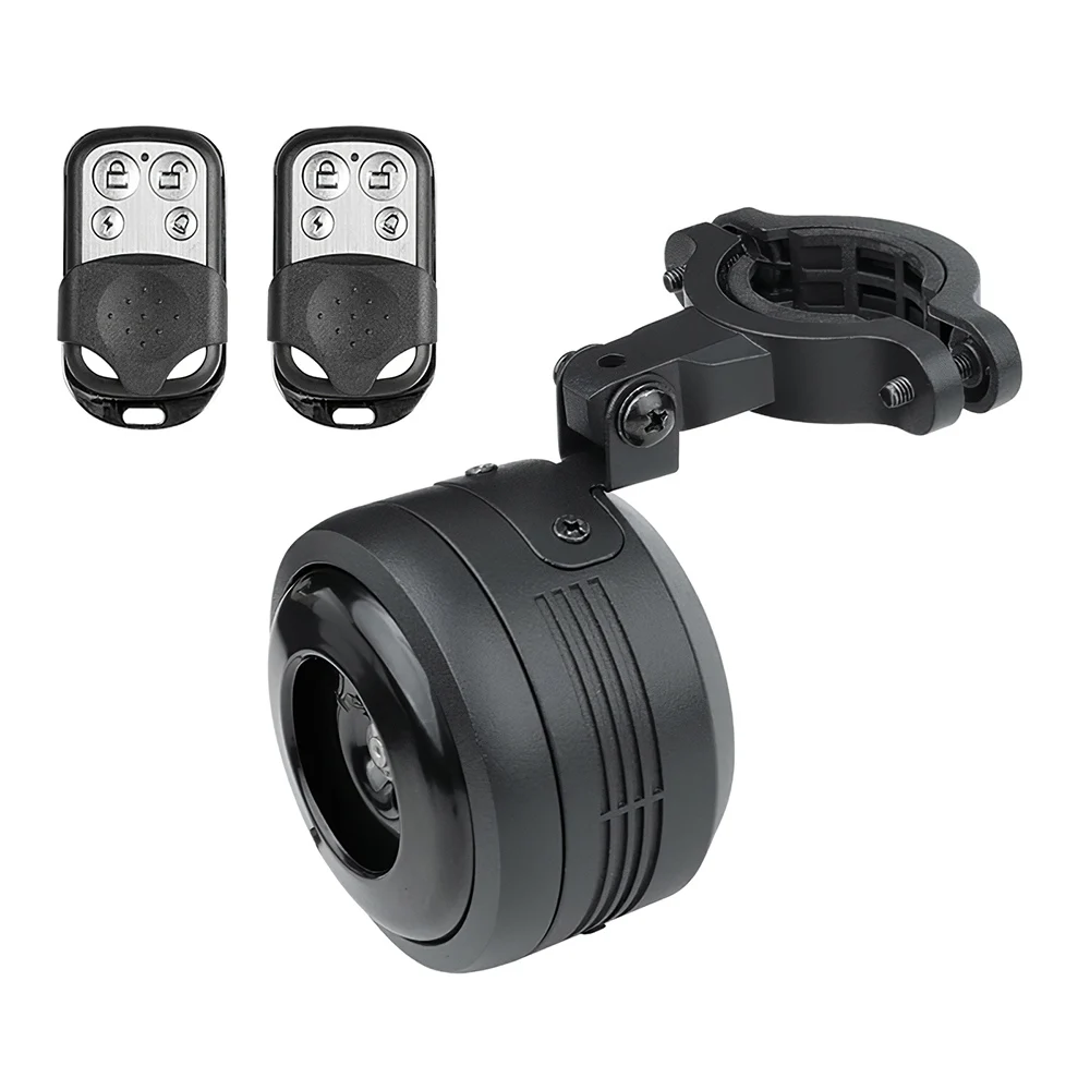 

125db USB Charge Bicycle Electric Bell Cycle Motorcycle Scooter Trumpet Horn Optional Anti-theft Wireless Bell Bike Accessories