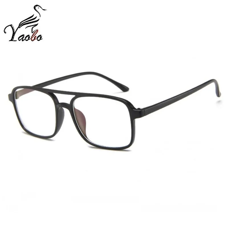 Маленькая квадратная оправа для очков 2020 женские Брендовые очки с прозрачными