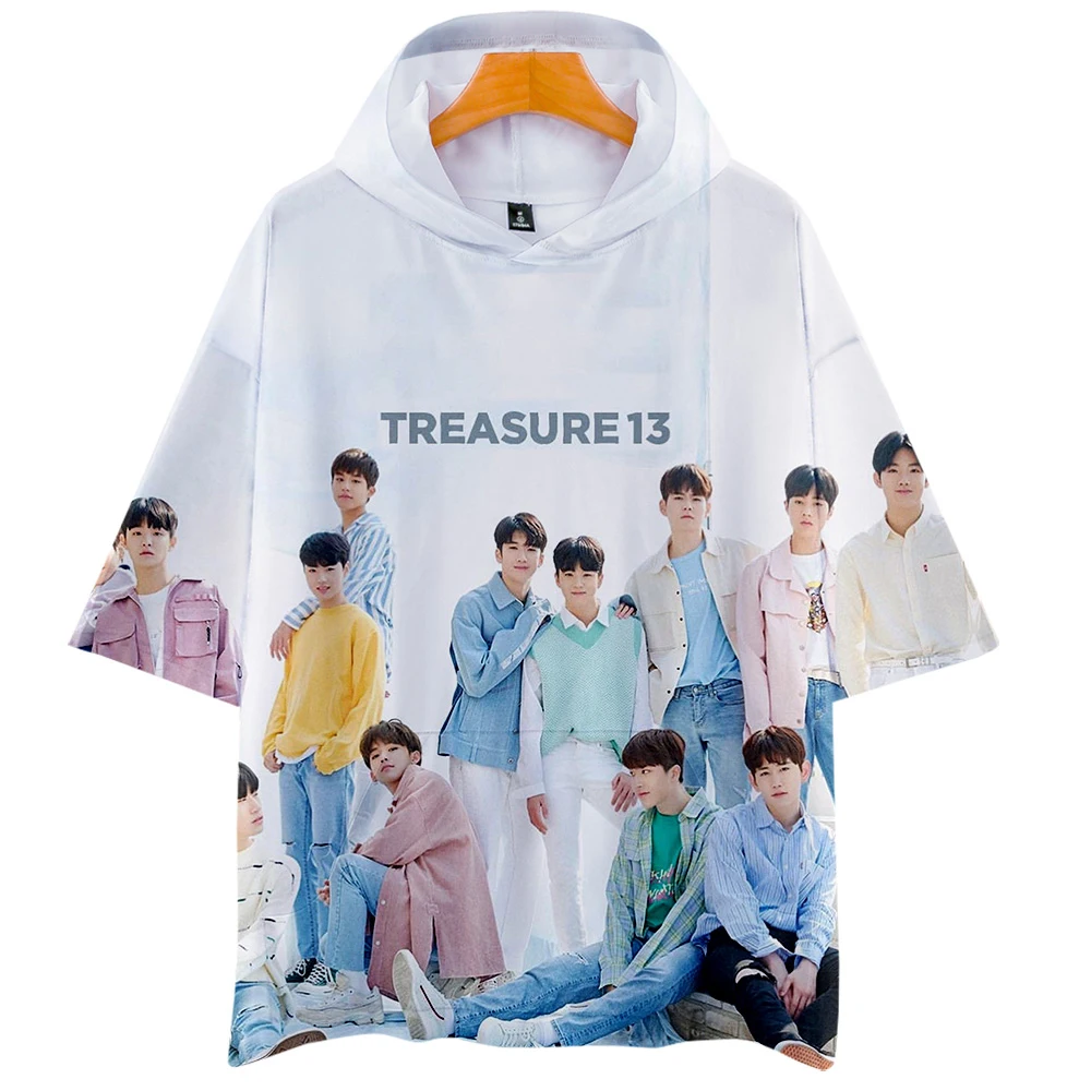 Женская 3D Толстовка Treasure 13 модная летняя футболка классная и дышащая с коротким