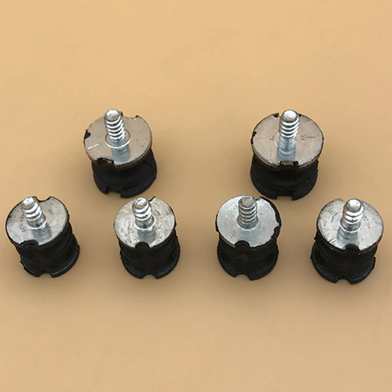 6Pcs/Lot Isolator Buffer AV Mount for HUSQVARNA 268 266 272 XP 272XP 61 Chainsaw Parts | Инструменты