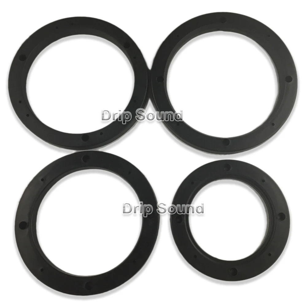 1pcs For 4&quot/5&quot/6&quot/6.5&quot Inch Car Speaker Plastic Adapter Brackets Ring Mounting Spacer Adaptor Plate Woofer Washer Gasket |