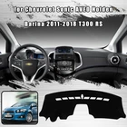 Коврик для приборной панели автомобиля, коврики для Chevrolet Sonic AVEO Holden Barina 2011-18 T300 RS