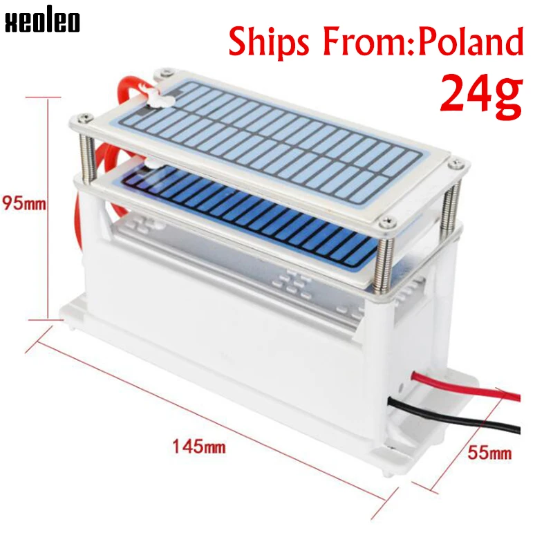 Деталь генератора озона XEOLEO 24 Гц/ч очиститель воздуха озоновый керамический лист