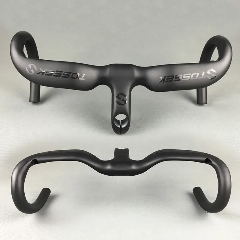 

Bike Handlebars Carbon Handlebars Toseek Cycling Wheels Handlebars Design 80 /90 /100 /110 /120x400 /420 /440 *31,8mm Parts